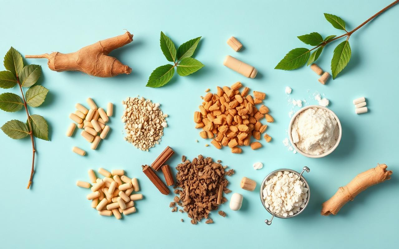 Natural herbal ingredients used in Erexafil Male Enhancement