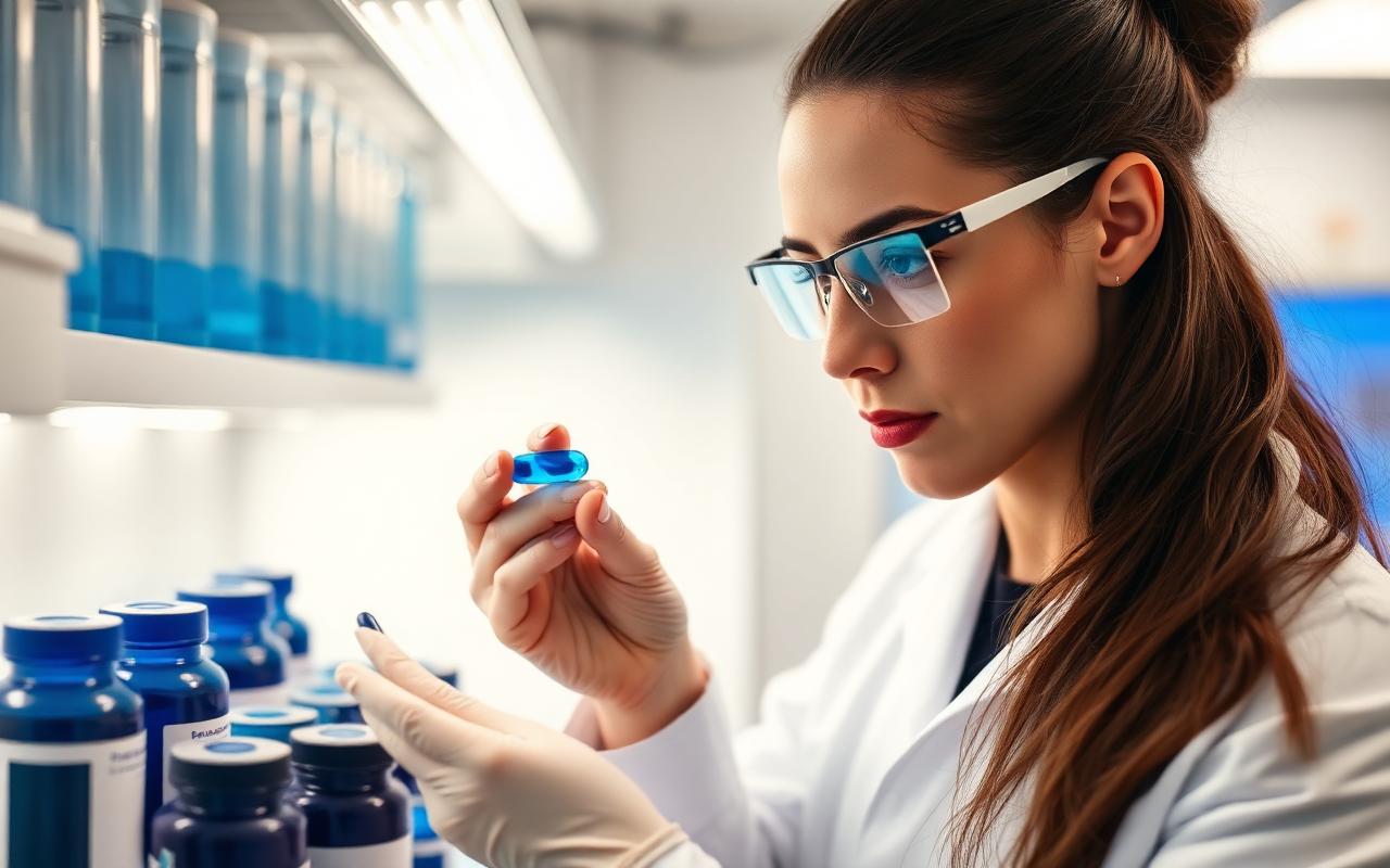 Erexafil Male Enhancement quality tested in a modern laboratory